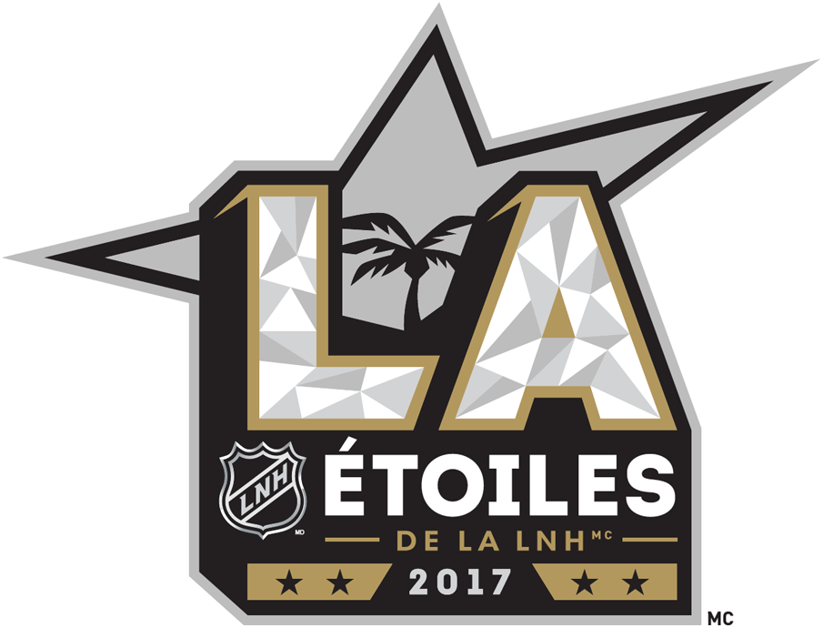NHL All-Star Game 2017 Alt. Language Logo DIY iron on transfer (heat transfer)